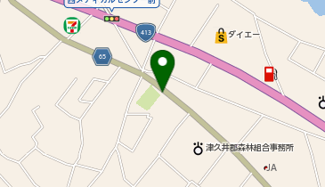 公衆トイレの地図画像