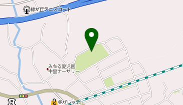 公衆トイレの地図画像