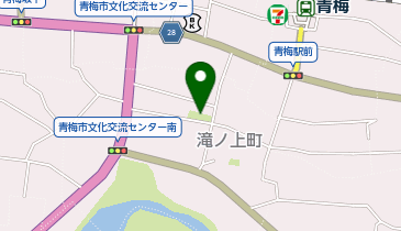 公衆トイレの地図画像