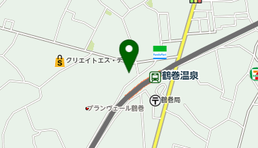 鶴巻温泉駅北口公衆便所の地図画像