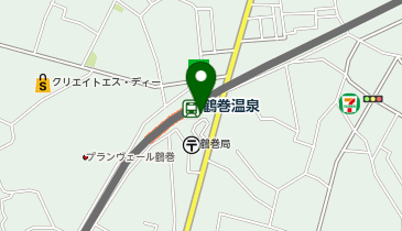 鶴巻温泉駅前公衆トイレの地図画像