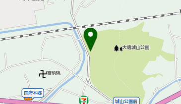 西トイレの地図画像