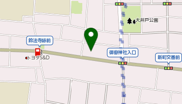 公衆トイレの地図画像