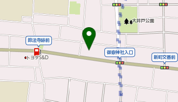 公衆トイレの地図画像