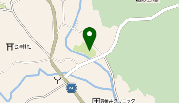 公衆トイレの地図画像