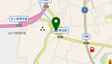 公衆トイレの地図画像