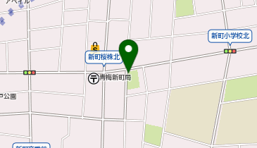 公衆トイレの地図画像