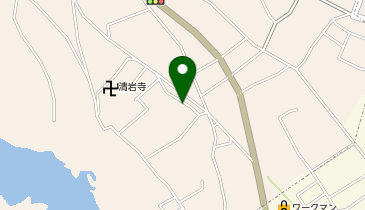 公衆トイレの地図画像