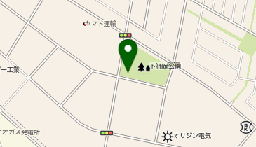公衆トイレの地図画像