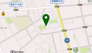 公衆トイレの地図画像