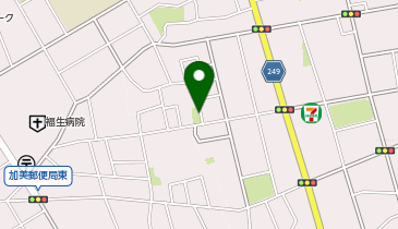 公衆トイレの地図画像