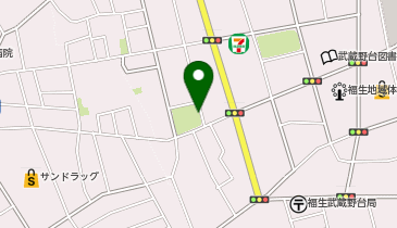 公衆トイレの地図画像