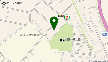 公衆トイレの地図画像