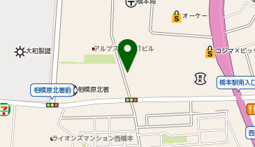 公衆トイレの地図画像