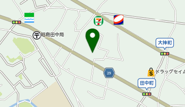 公衆トイレの地図画像