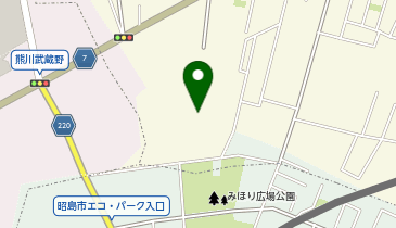 公衆トイレの地図画像