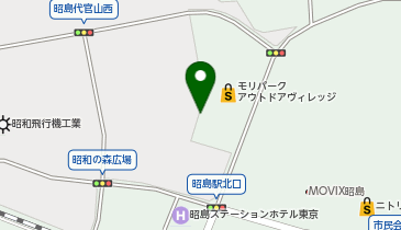 公衆トイレの地図画像