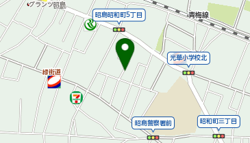 公衆トイレの地図画像