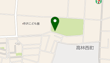 公衆トイレの地図画像