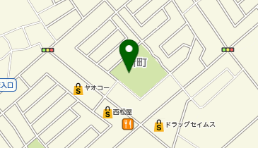 公衆トイレの地図画像