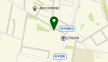 公衆トイレの地図画像