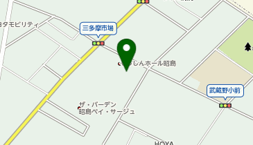 公衆トイレの地図画像