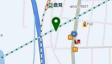 公衆トイレの地図画像