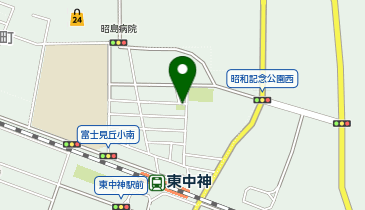 公衆トイレの地図画像