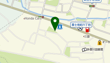 公衆トイレの地図画像