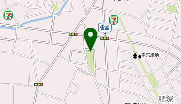 公衆トイレの地図画像