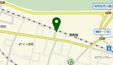 公衆トイレの地図画像