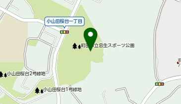 公衆トイレの地図画像