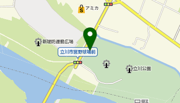 公衆トイレの地図画像