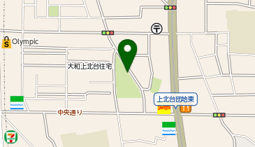 公衆トイレの地図画像