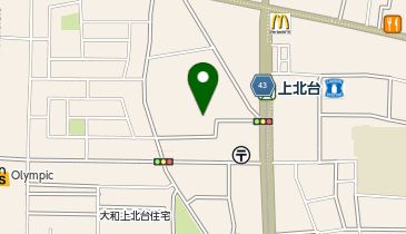 公衆トイレの地図画像