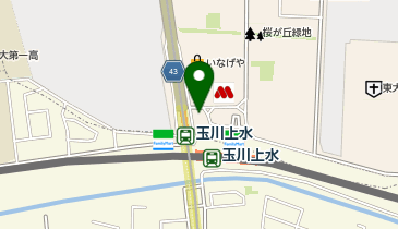 公衆トイレの地図画像