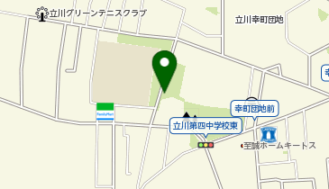 公衆トイレの地図画像