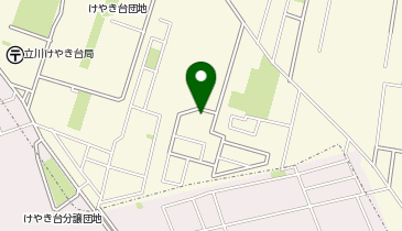 公衆トイレの地図画像