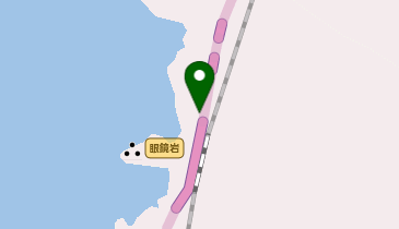 公衆トイレの地図画像