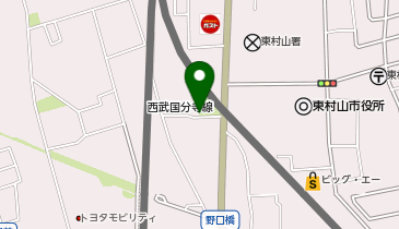 公衆トイレの地図画像