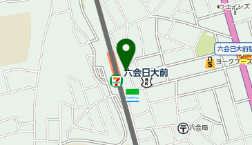 公衆トイレの地図画像