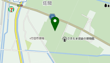 公衆トイレの地図画像