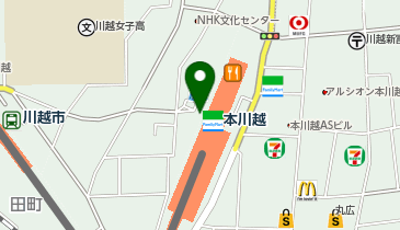 公衆トイレの地図画像