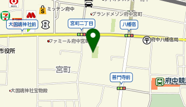公衆トイレの地図画像