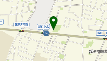 公衆トイレの地図画像