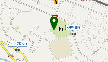 公衆トイレの地図画像