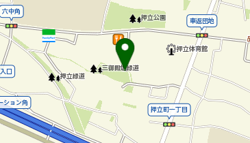 公衆トイレの地図画像