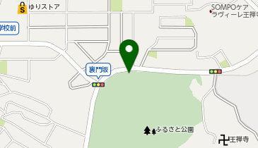 公衆トイレの地図画像