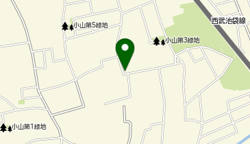 公衆トイレの地図画像