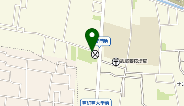 公衆トイレの地図画像